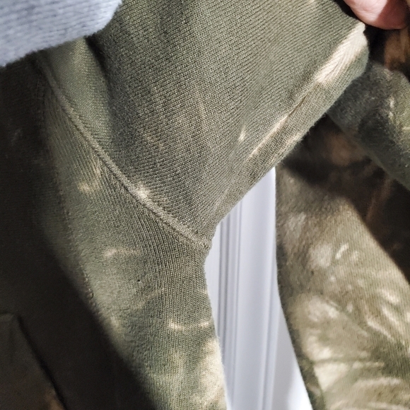 CHAMPION Bleach Dye Reverse Weave Hoodie - Picture 7 of 13